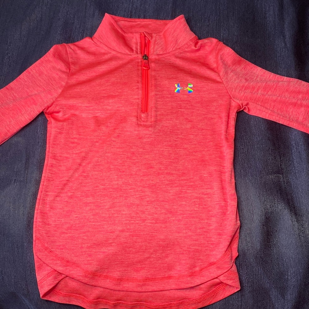 Kids under armour jacket